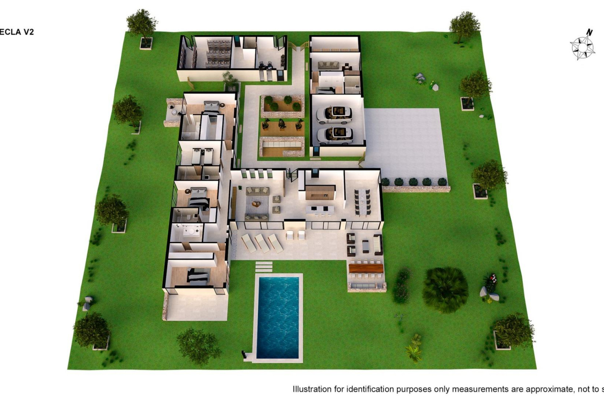 Nouvelle construction - Villa Individuelle - Yecla