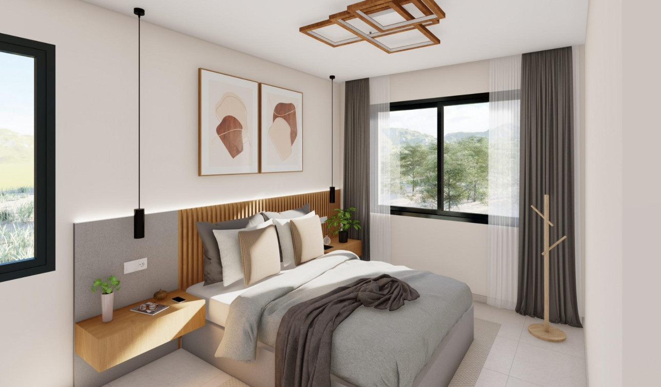 Nouvelle construction - Villa Individuelle - Yecla