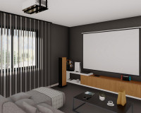 Nouvelle construction - Villa Individuelle - Yecla