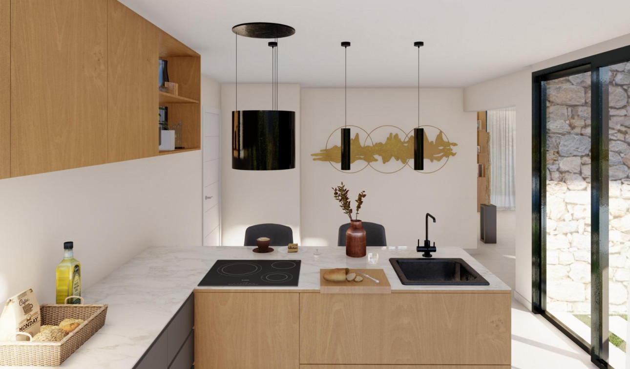 Nouvelle construction - Villa Individuelle - Yecla