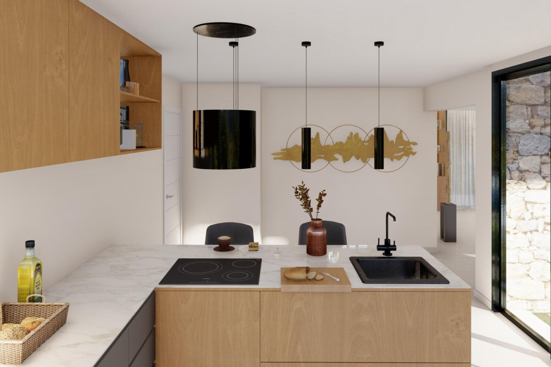 Nouvelle construction - Villa Individuelle - Yecla