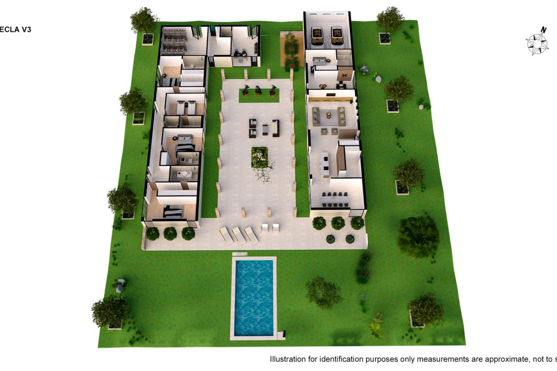 Nouvelle construction - Villa Individuelle - Yecla