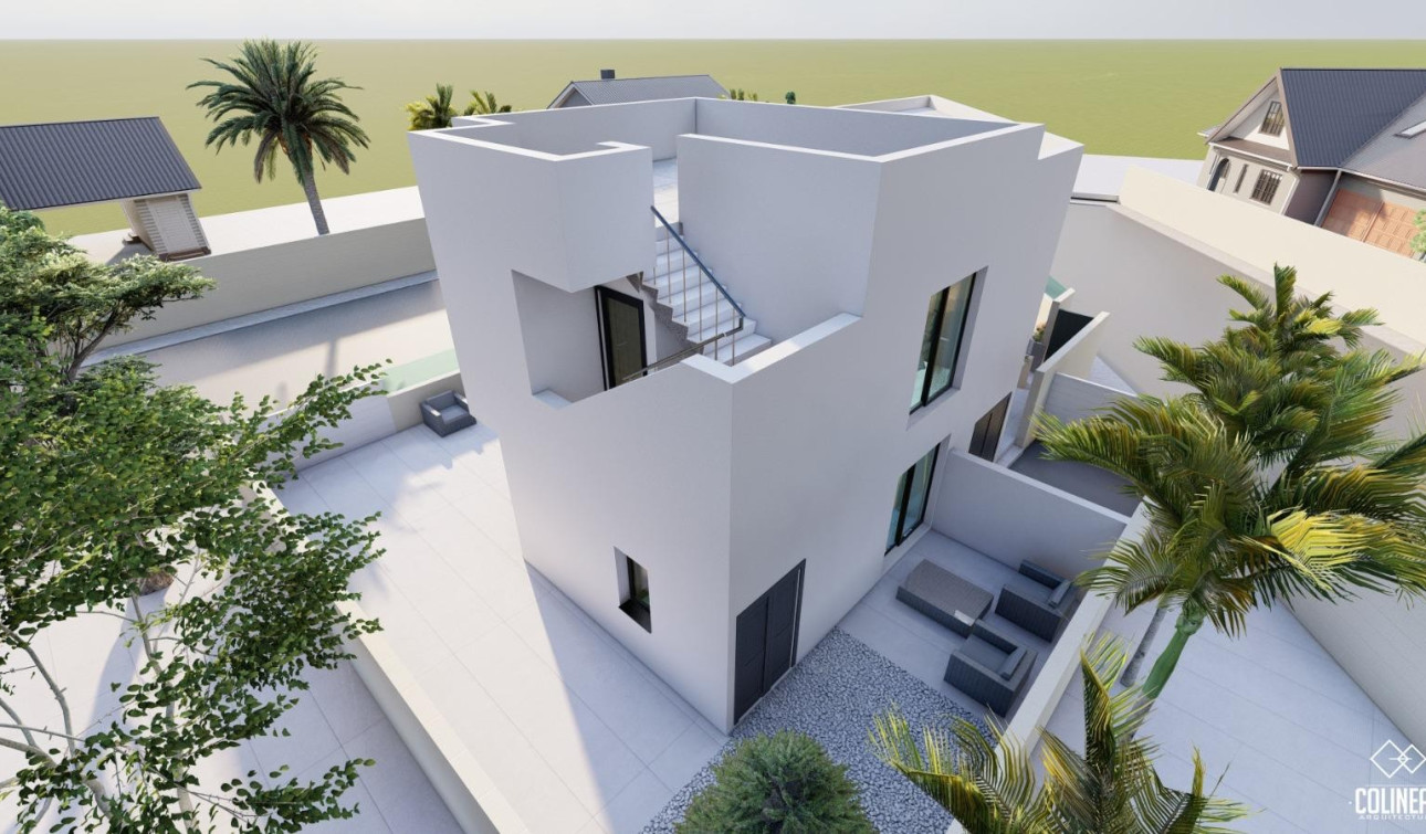 Nouvelle construction - Villa Jumelée - Benijofar