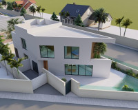 Nouvelle construction - Villa Jumelée - Benijofar