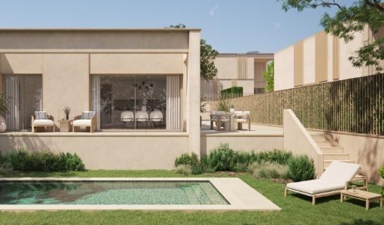 Nouvelle construction - Villa Jumelée - Godella - Campolivar