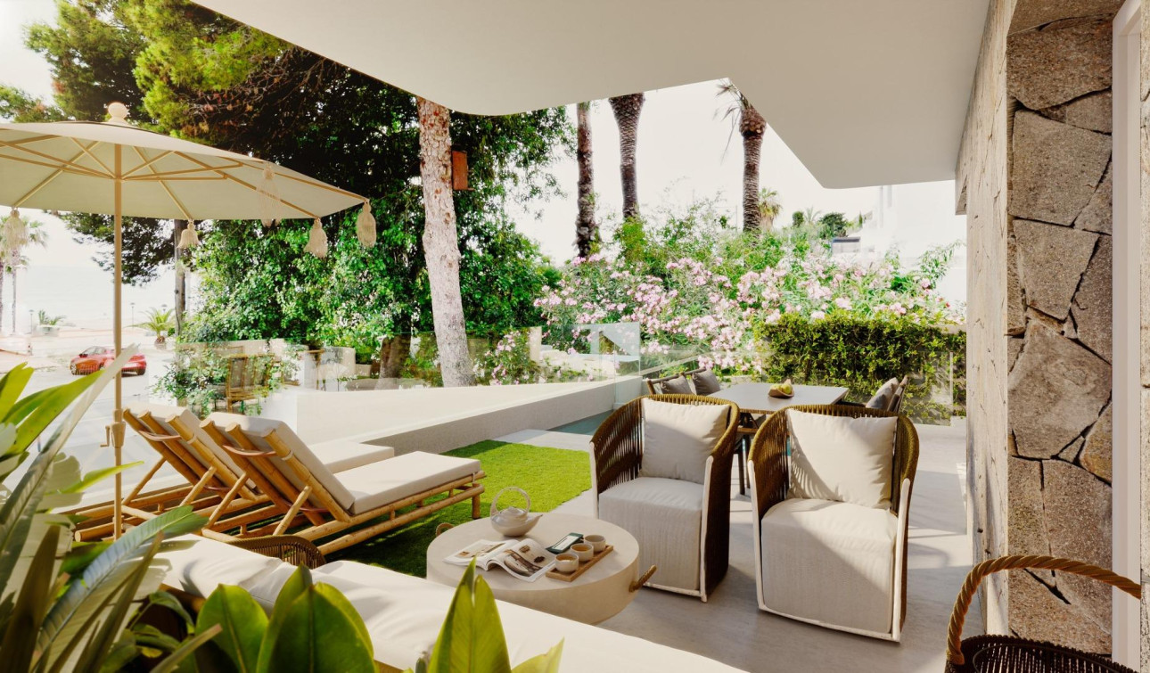 Nouvelle construction - Villa Jumelée - Mojacar - Playa de la Mena