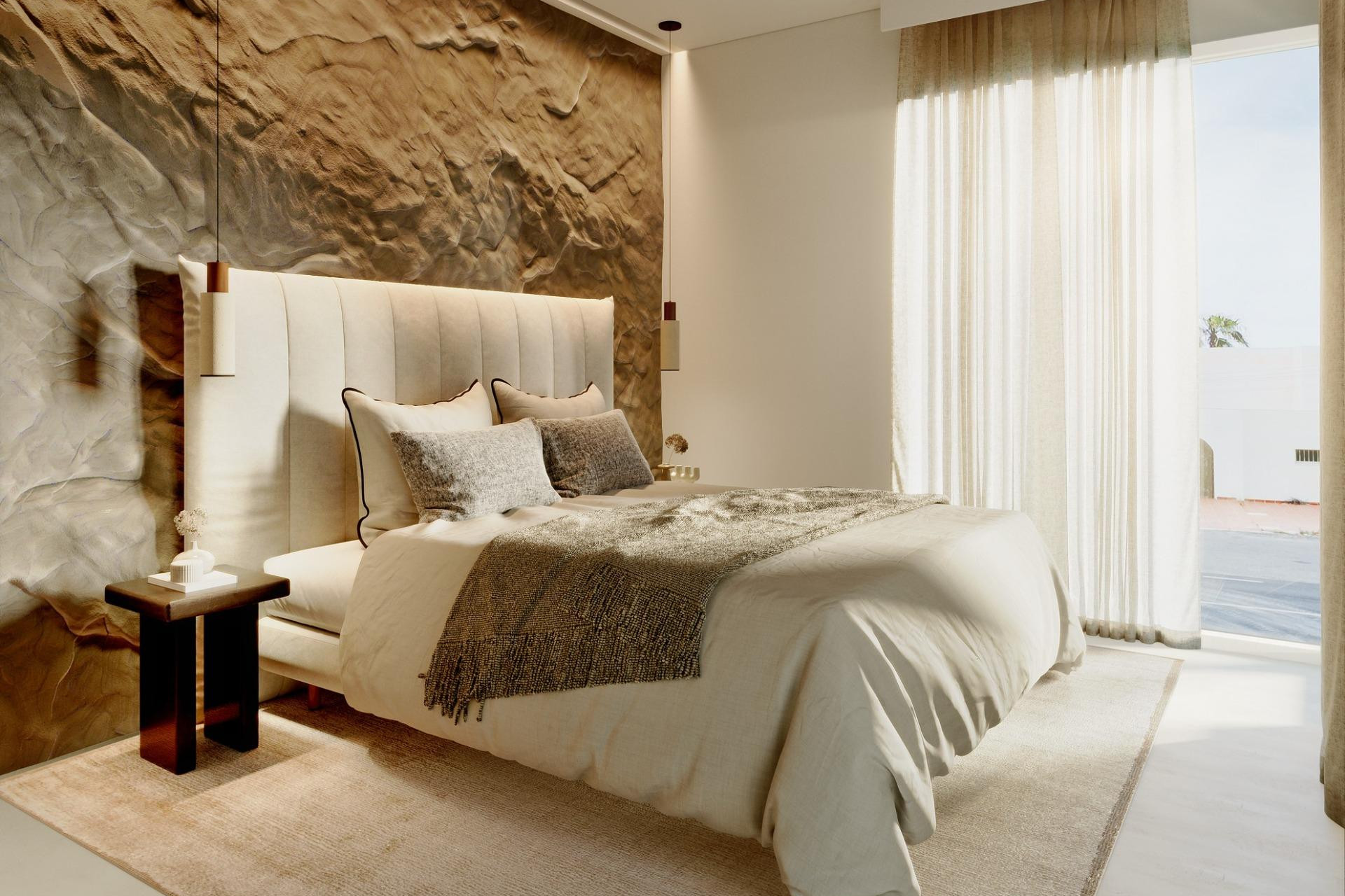 Nouvelle construction - Villa Jumelée - Mojacar - Playa de la Mena