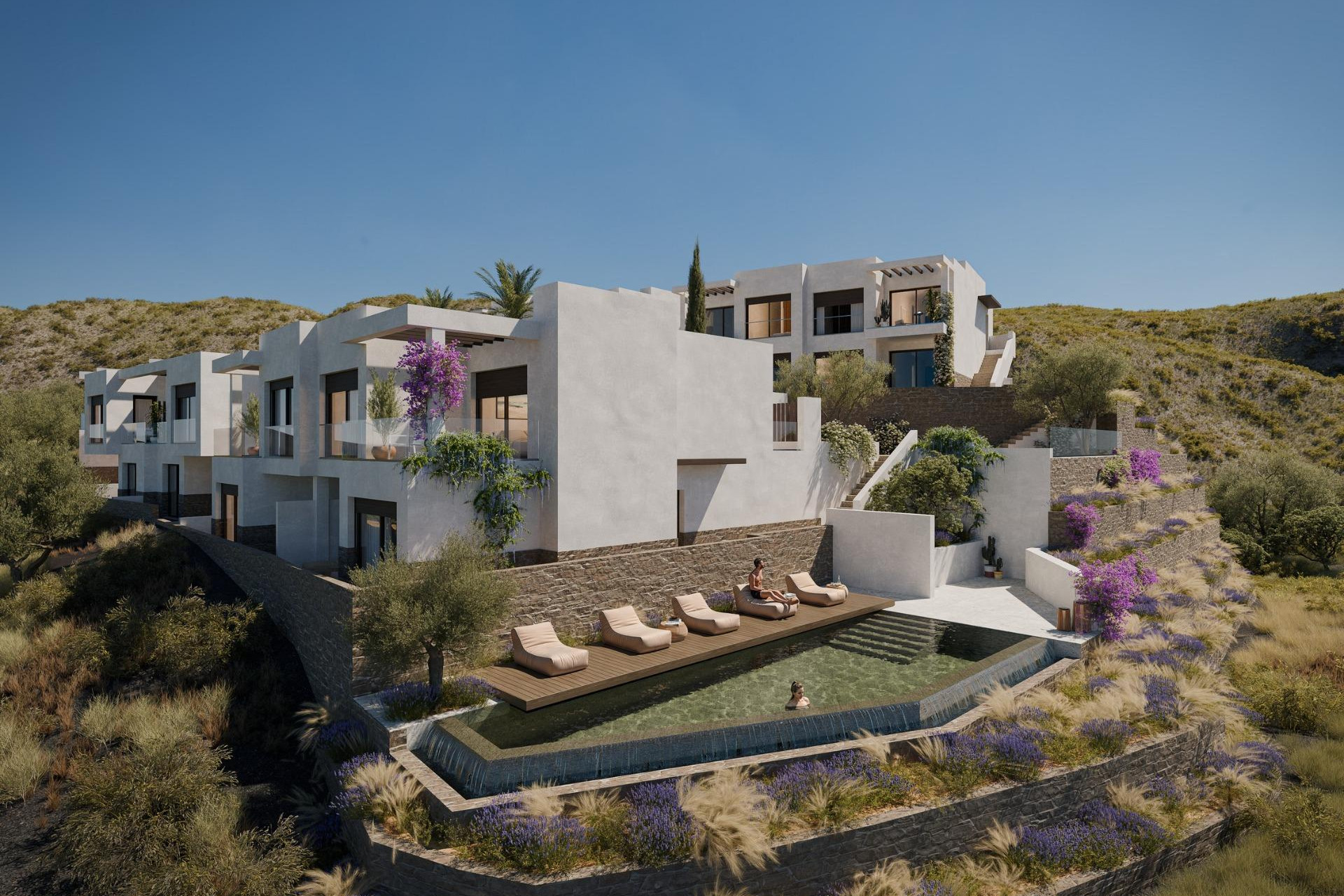Nouvelle construction - Villa Jumelée - Mojacar - Playa De Macenas