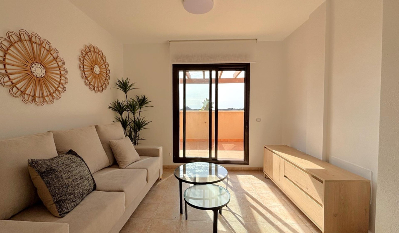 Obra nueva - Apartamento / Piso - Aguilas - Centro