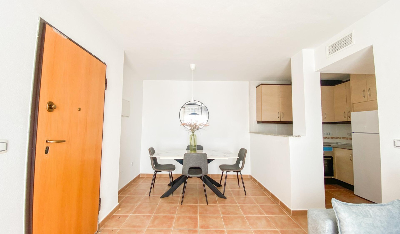 Obra nueva - Apartamento / Piso - Aguilas - Centro