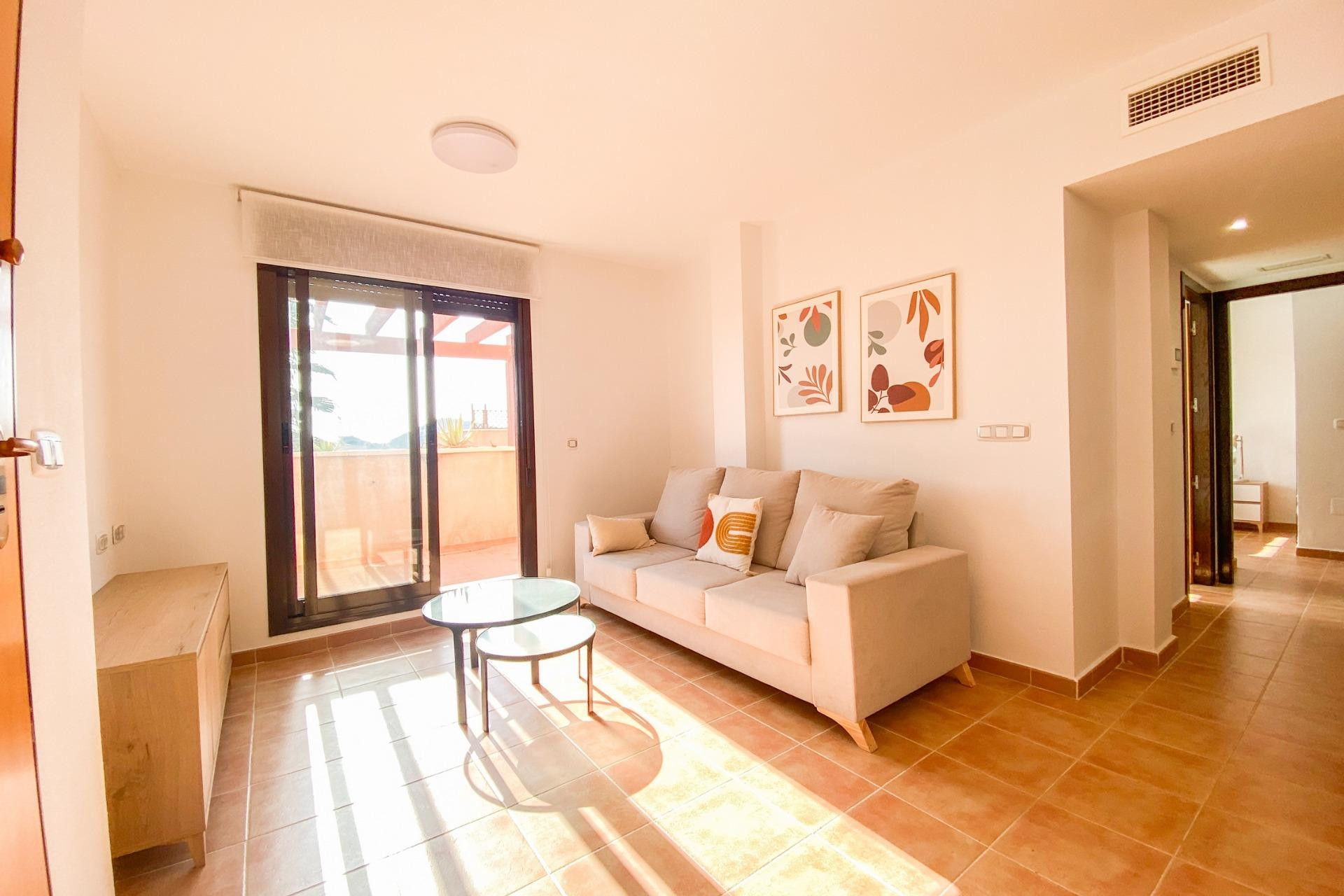 Obra nueva - Apartamento / Piso - Aguilas - Collado Bajo