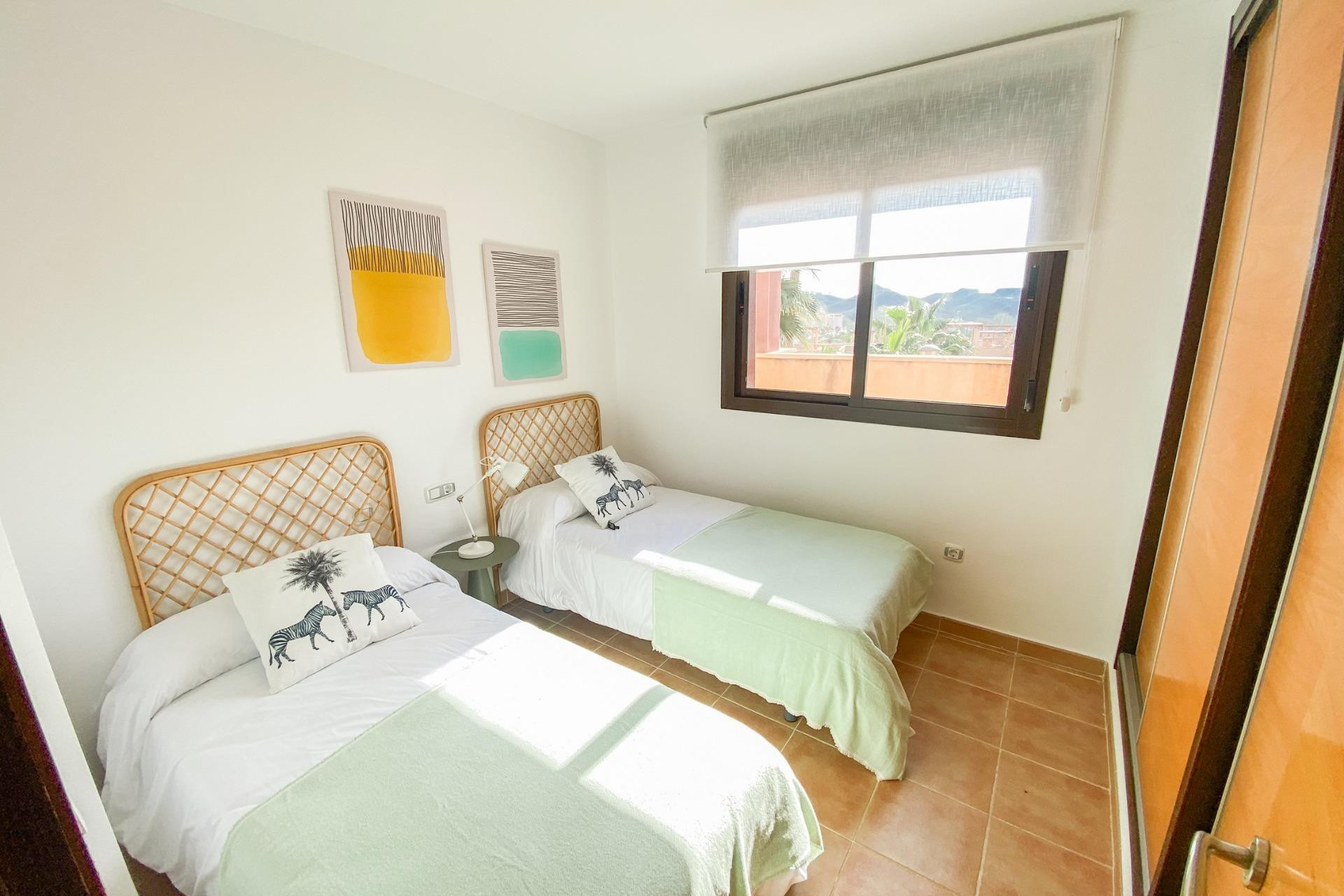 Obra nueva - Apartamento / Piso - Aguilas - Collado Bajo