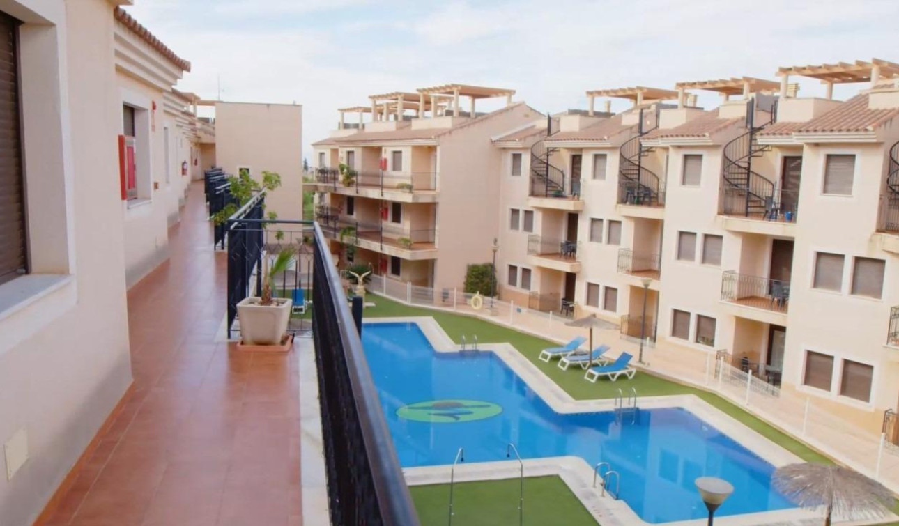 Obra nueva - Apartamento / Piso - Aguilas - Collados