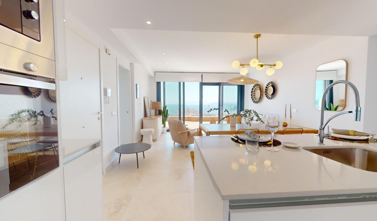 Obra nueva - Apartamento / Piso - Aguilas - Isla Del Fraile