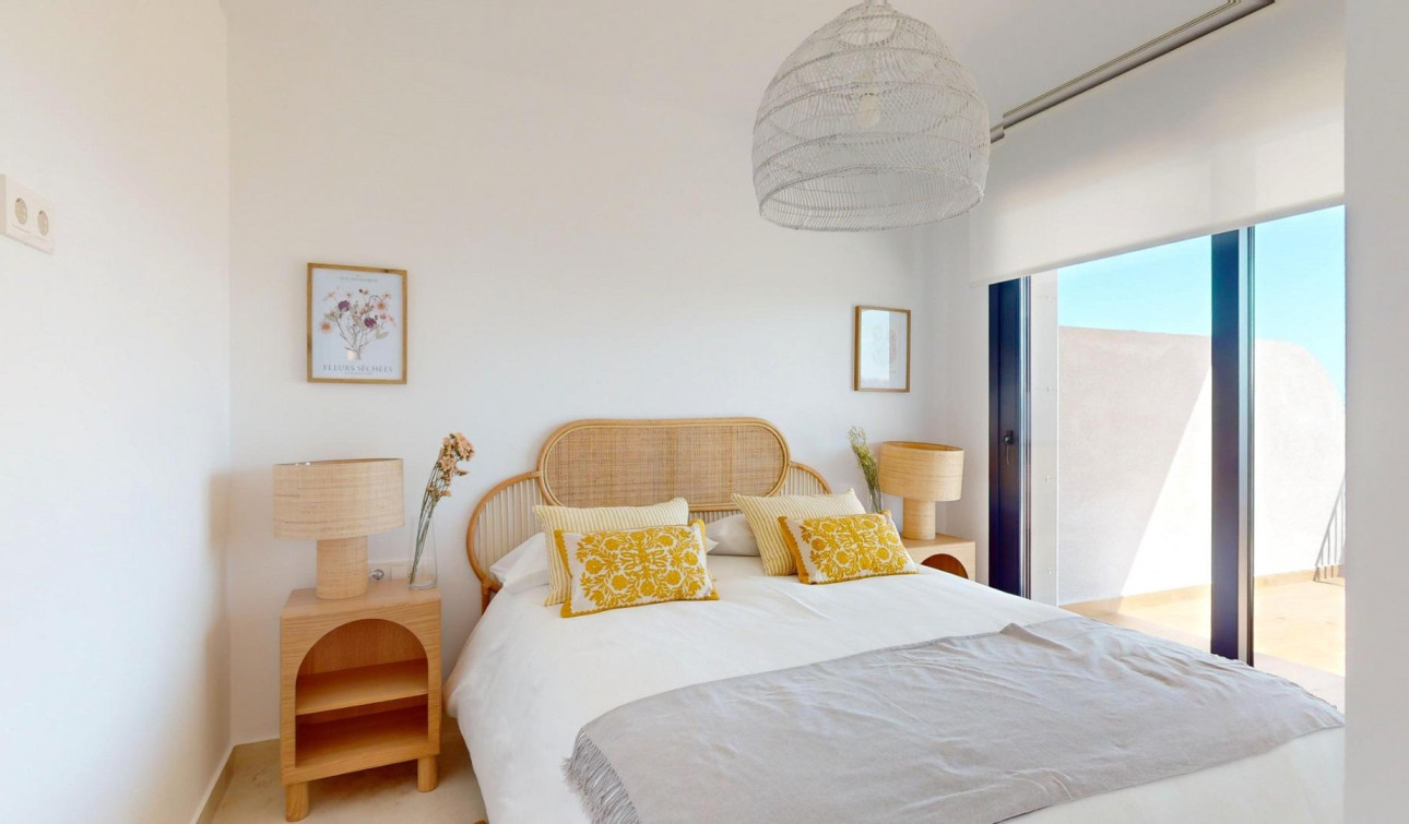 Obra nueva - Apartamento / Piso - Aguilas - Isla Del Fraile