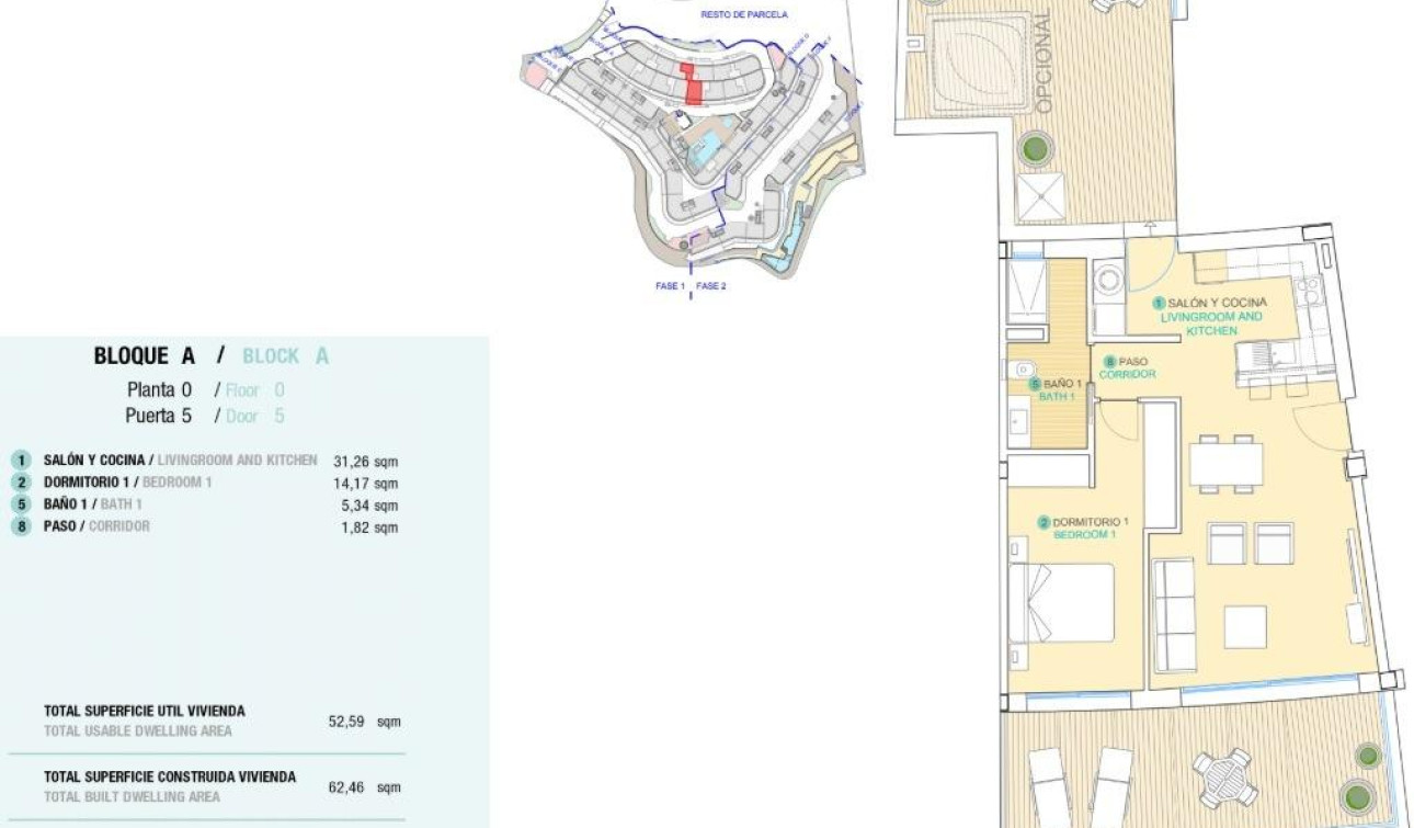 Obra nueva - Apartamento / Piso - Aguilas - Isla Del Fraile