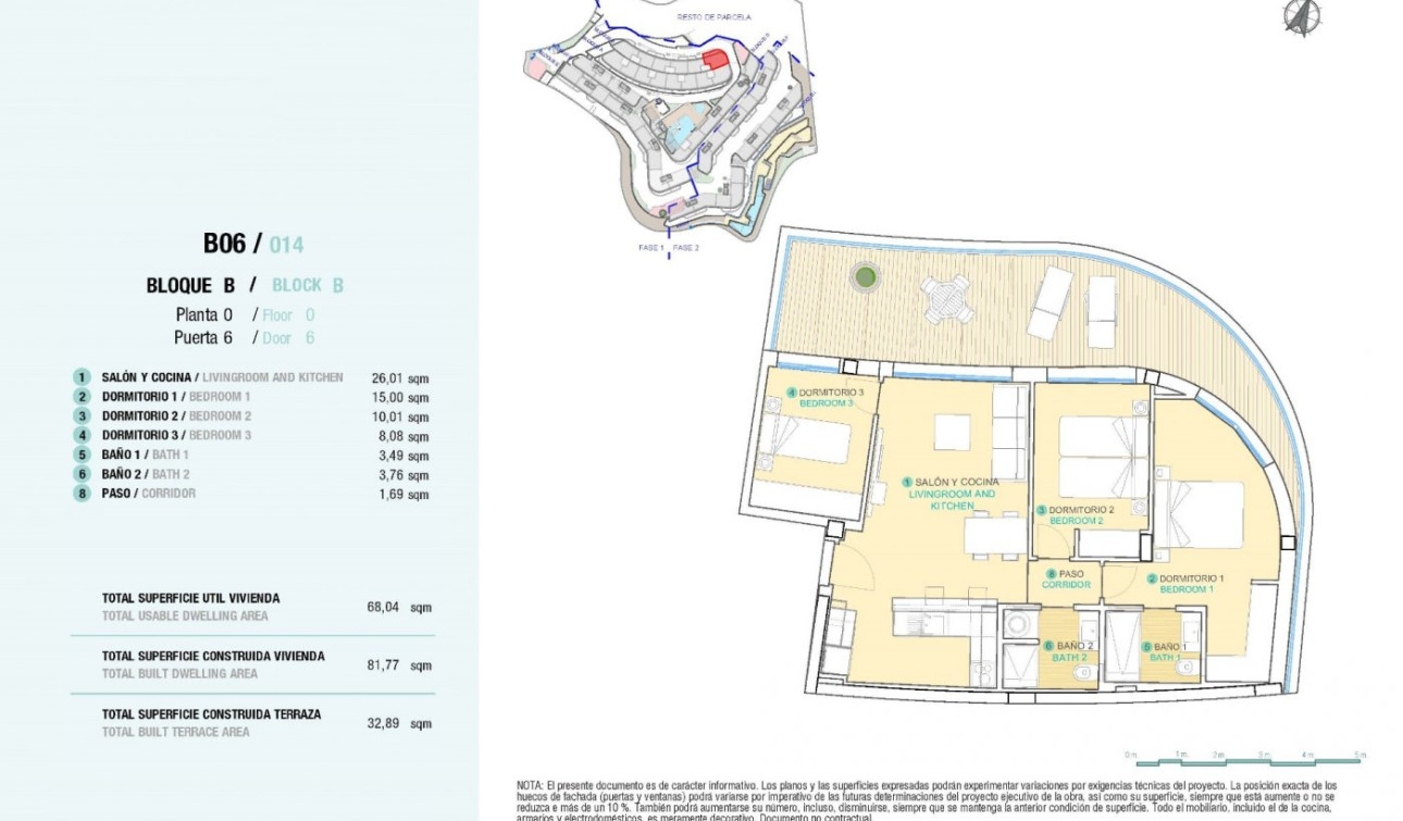 Obra nueva - Apartamento / Piso - Aguilas - Isla Del Fraile