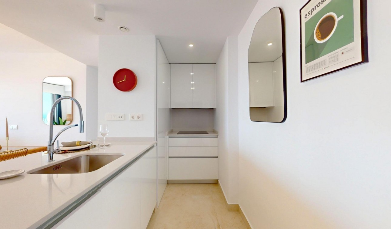 Obra nueva - Apartamento / Piso - Aguilas - Isla Del Fraile