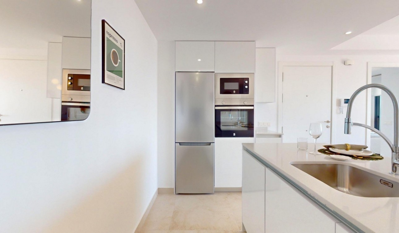 Obra nueva - Apartamento / Piso - Aguilas - Isla Del Fraile