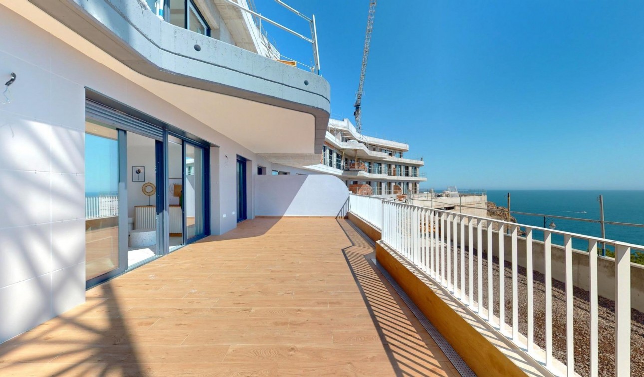 Obra nueva - Apartamento / Piso - Aguilas - Isla Del Fraile