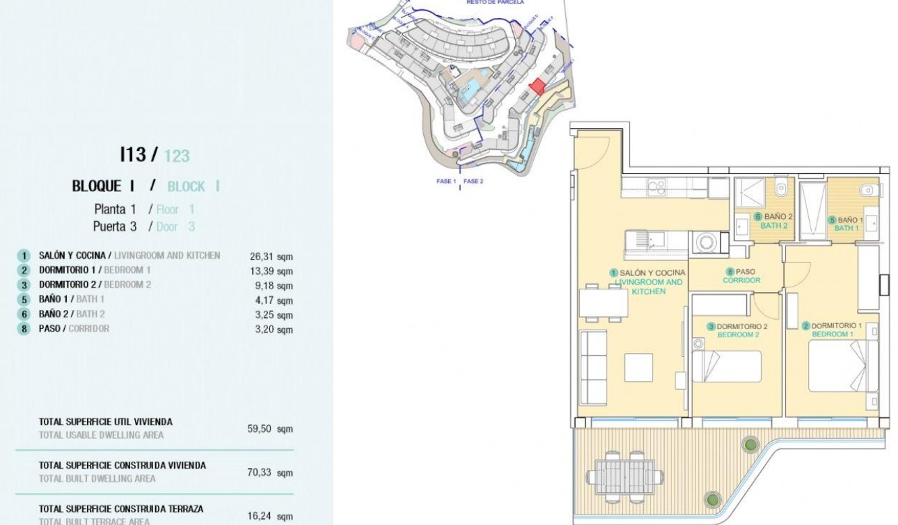 Obra nueva - Apartamento / Piso - Aguilas - Isla Del Fraile