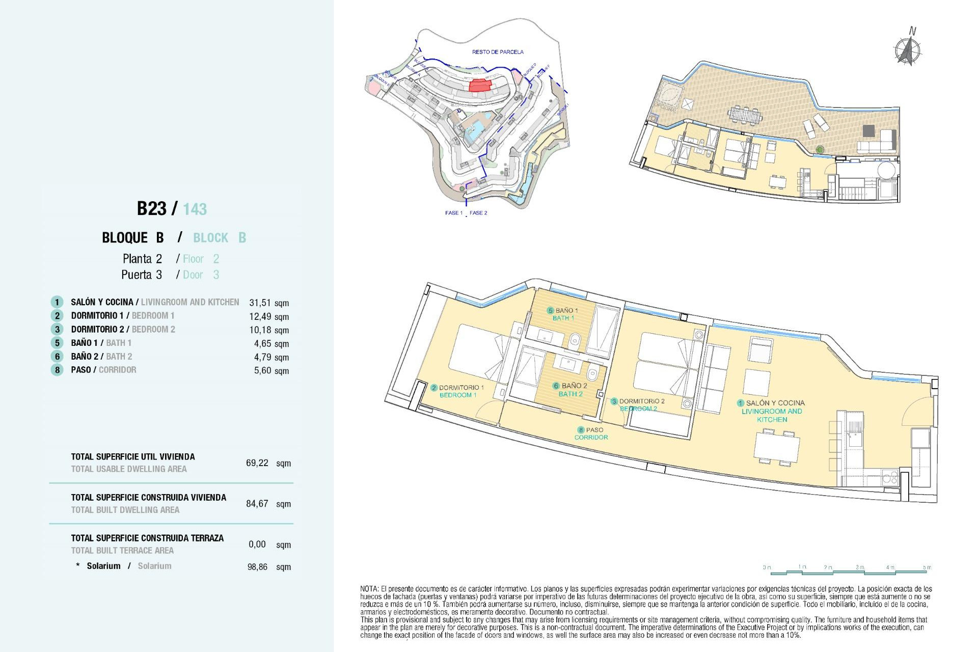 Obra nueva - Apartamento / Piso - Aguilas - Isla Del Fraile