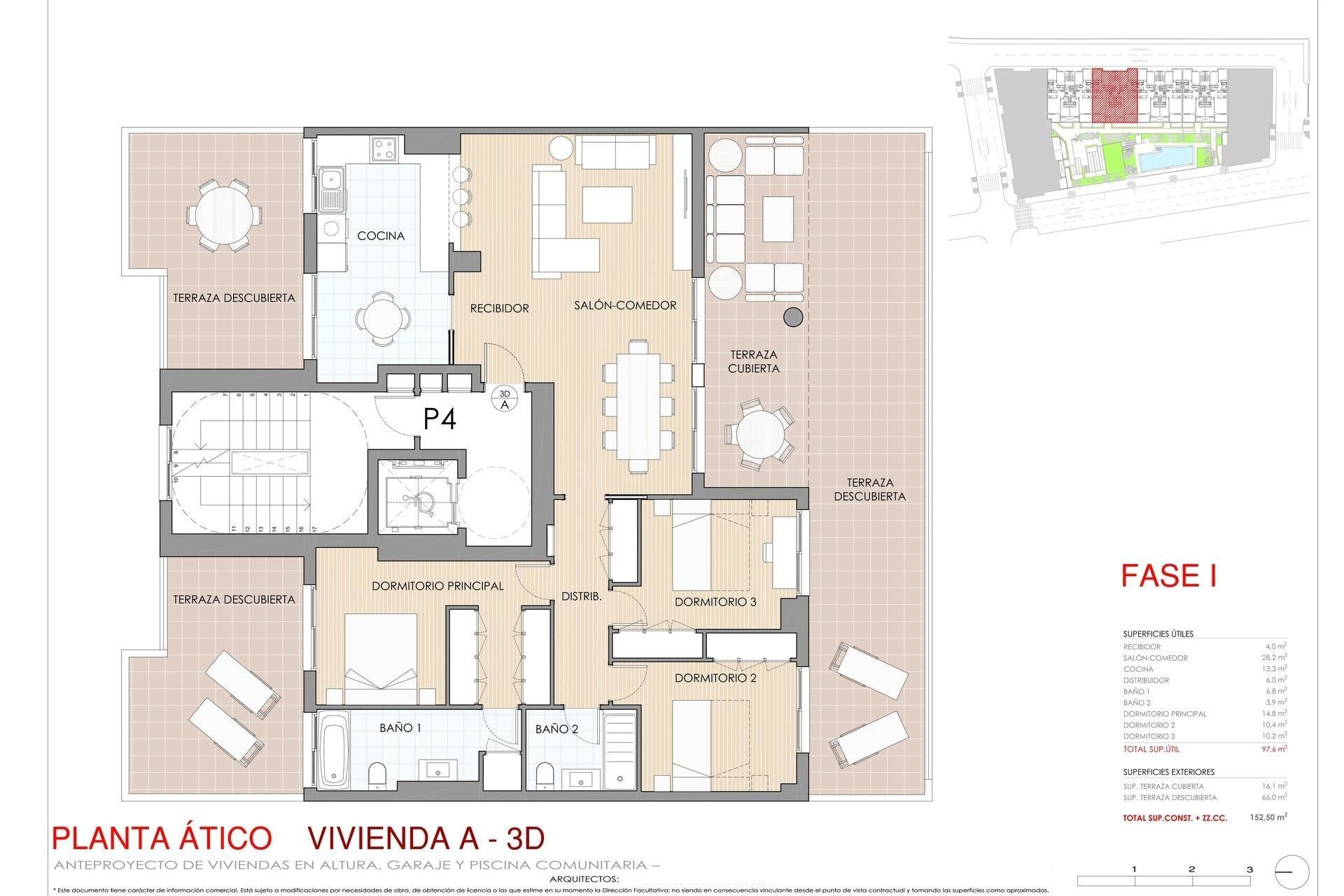 Obra nueva - Apartamento / Piso - Aguilas - Isla Del Fraile