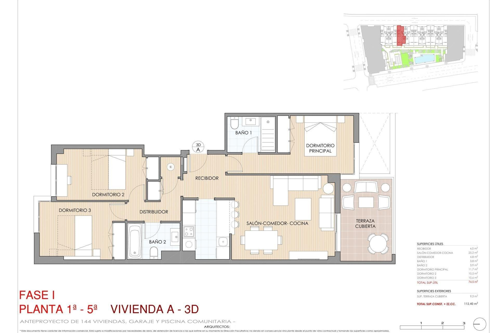 Obra nueva - Apartamento / Piso - Aguilas - Isla Del Fraile