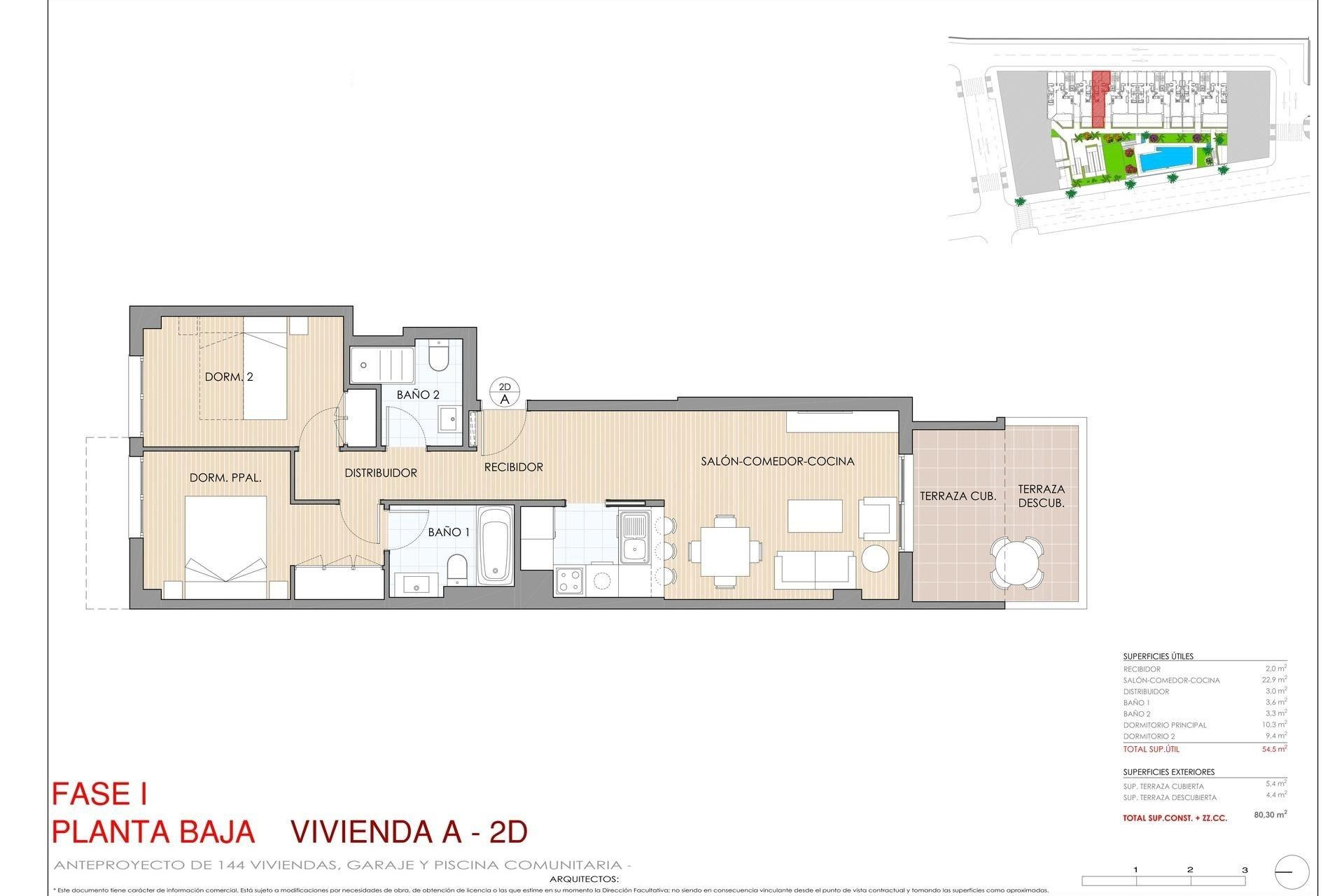 Obra nueva - Apartamento / Piso - Aguilas - Isla Del Fraile