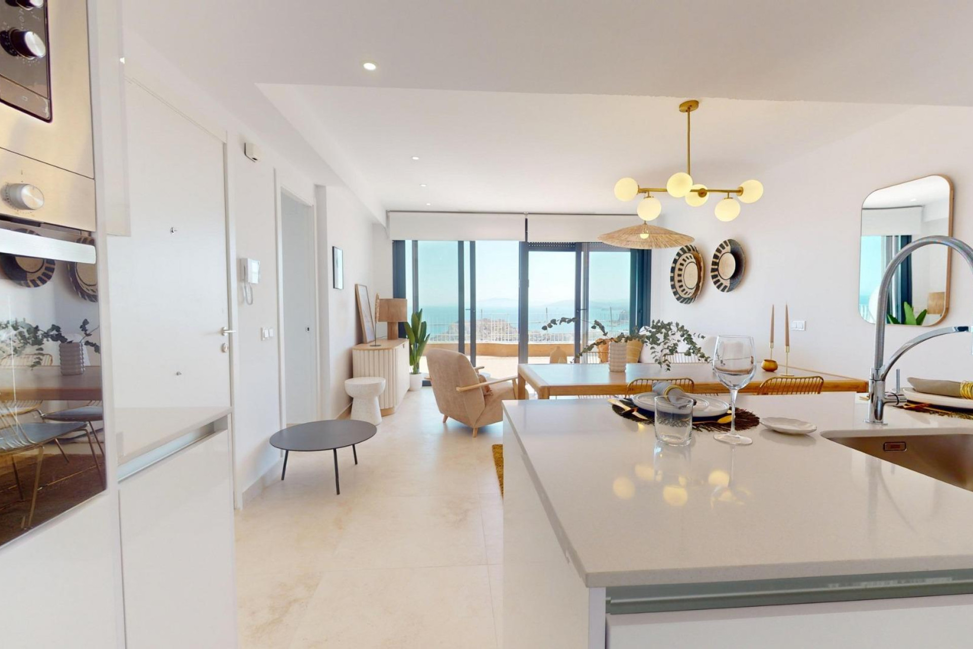 Obra nueva - Apartamento / Piso - Aguilas - Isla Del Fraile