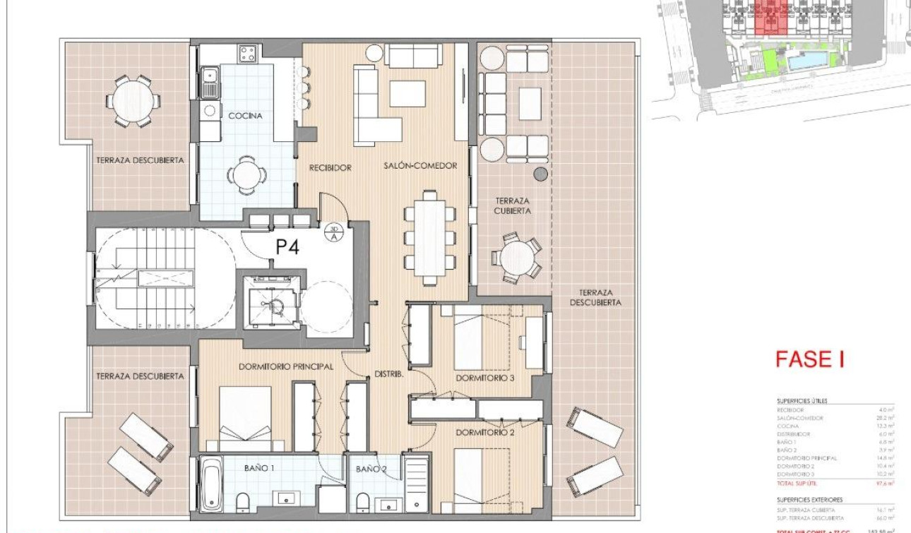 Obra nueva - Apartamento / Piso - Aguilas - Playa de Levante