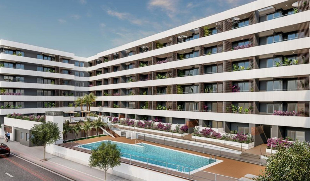 Obra nueva - Apartamento / Piso - Aguilas - Playa de Levante