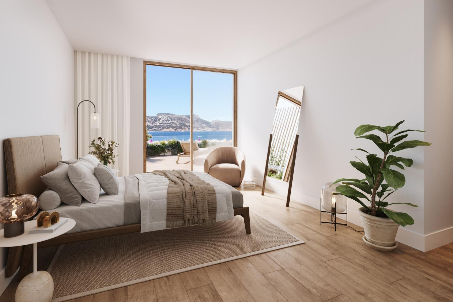 Obra nueva - Apartamento / Piso - Alfas del Pí - Albir