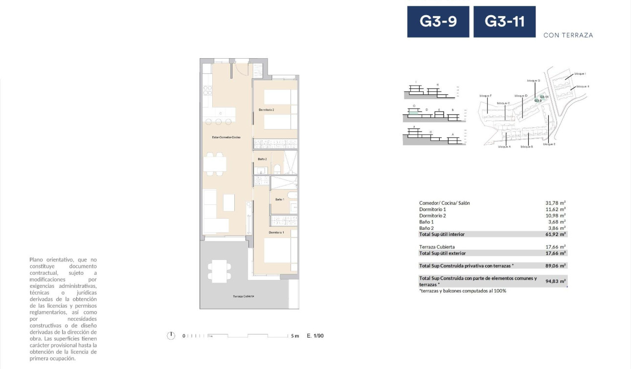 Obra nueva - Apartamento / Piso - Alfas del Pí - Alfaz del Sol