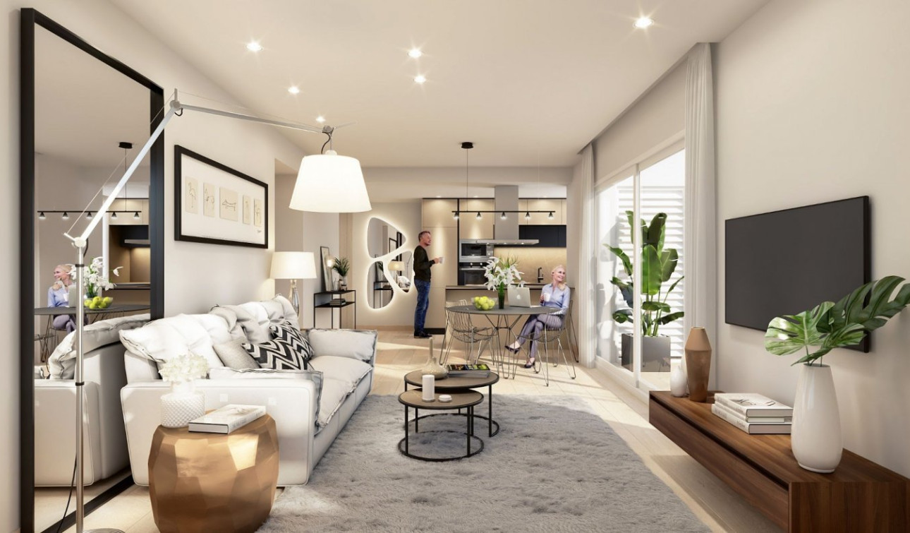 Obra nueva - Apartamento / Piso - Algorfa - La Finca Golf