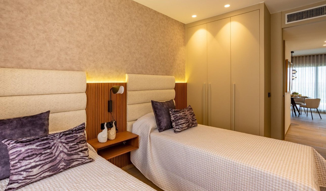 Obra nueva - Apartamento / Piso - Algorfa - La Finca Golf