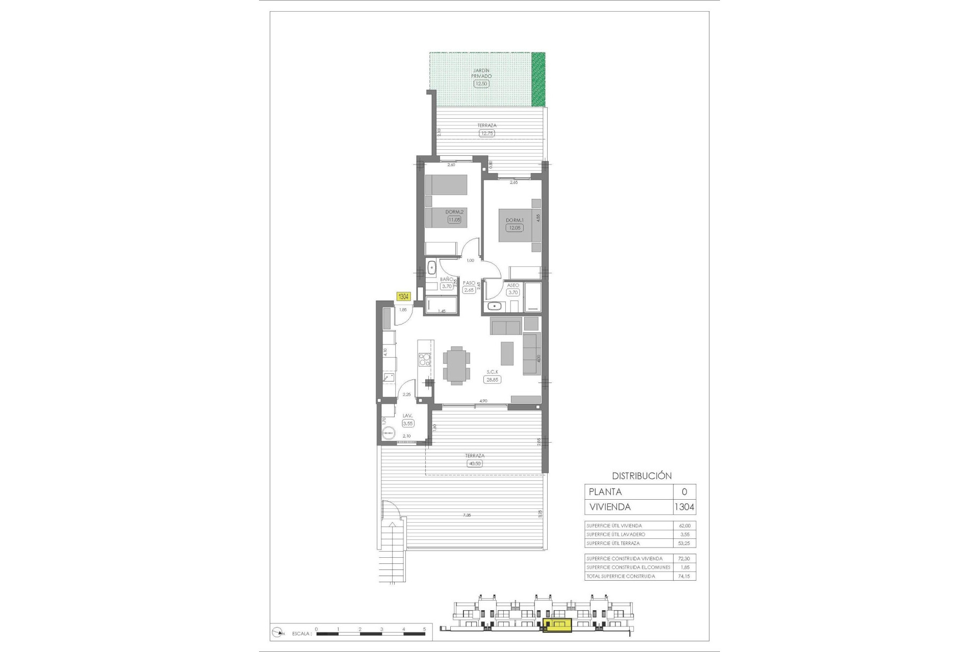Obra nueva - Apartamento / Piso - Algorfa - La Finca Golf