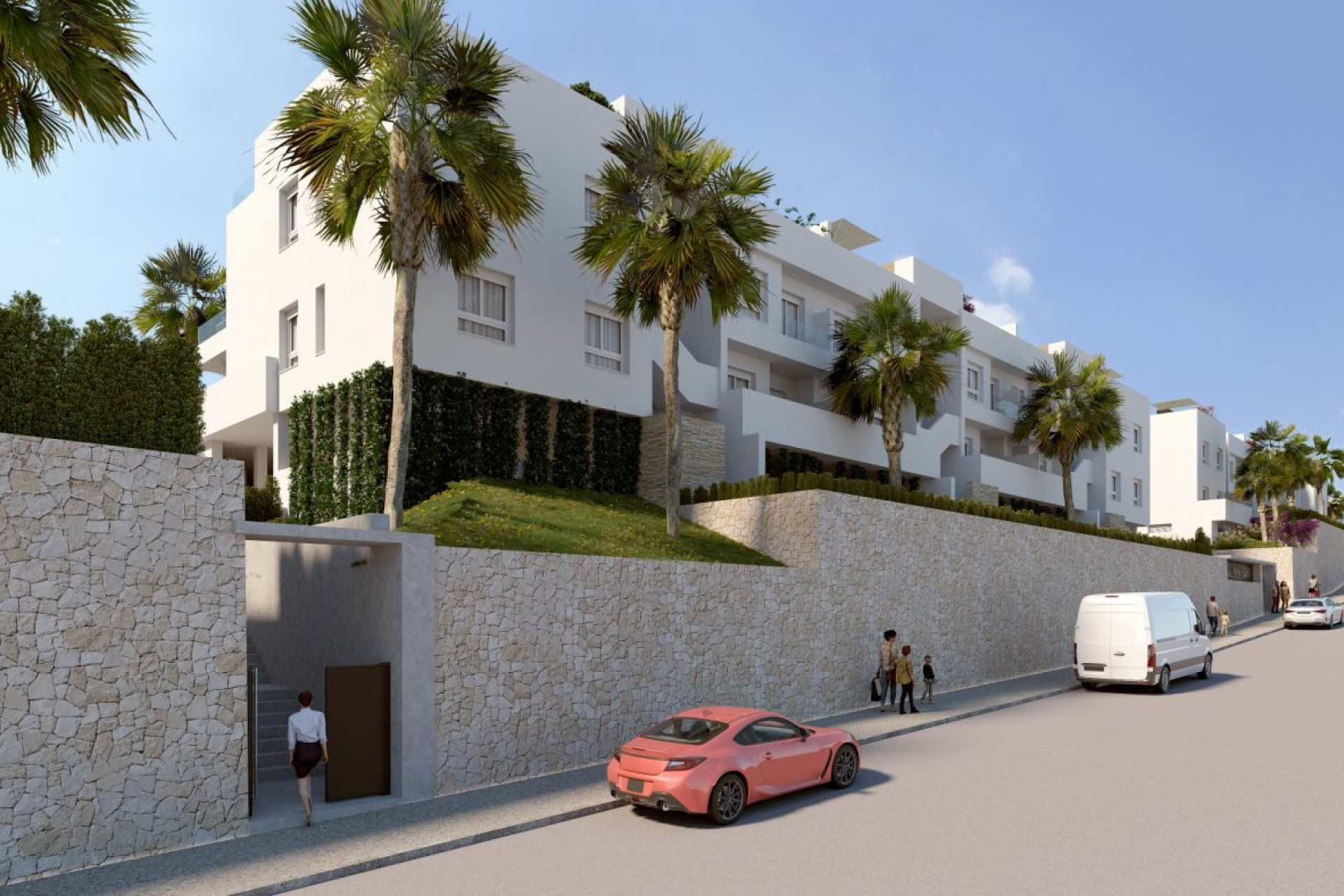 Obra nueva - Apartamento / Piso - Algorfa - La Finca Golf