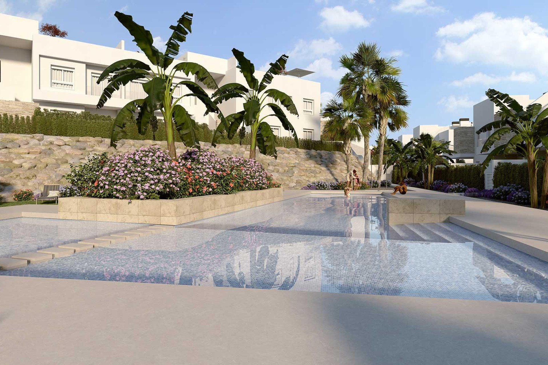 Obra nueva - Apartamento / Piso - Algorfa - La Finca Golf