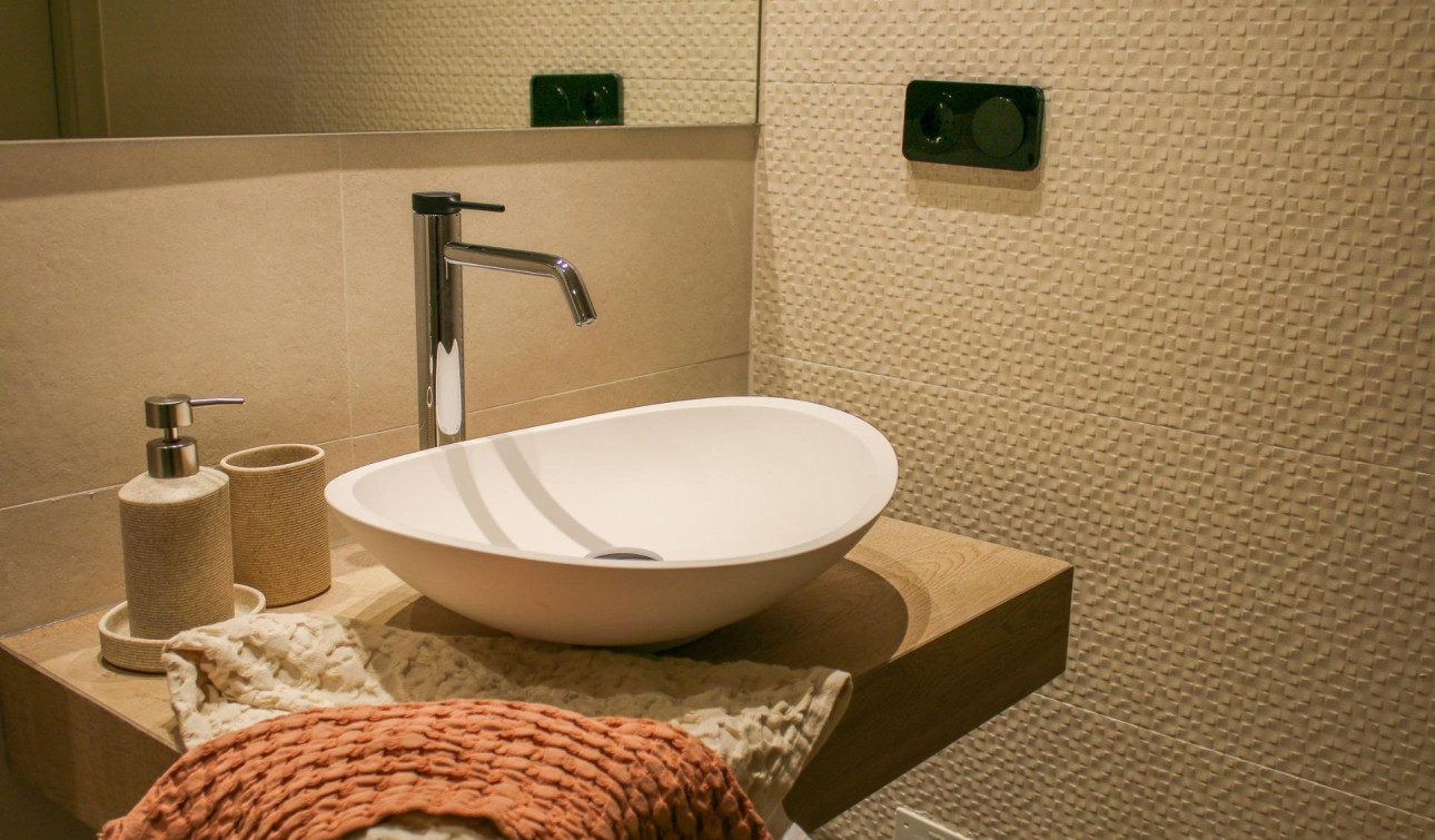 Obra nueva - Apartamento / Piso - Algorfa - La Finca Golf