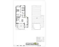 Obra nueva - Apartamento / Piso - Algorfa - La Finca Golf