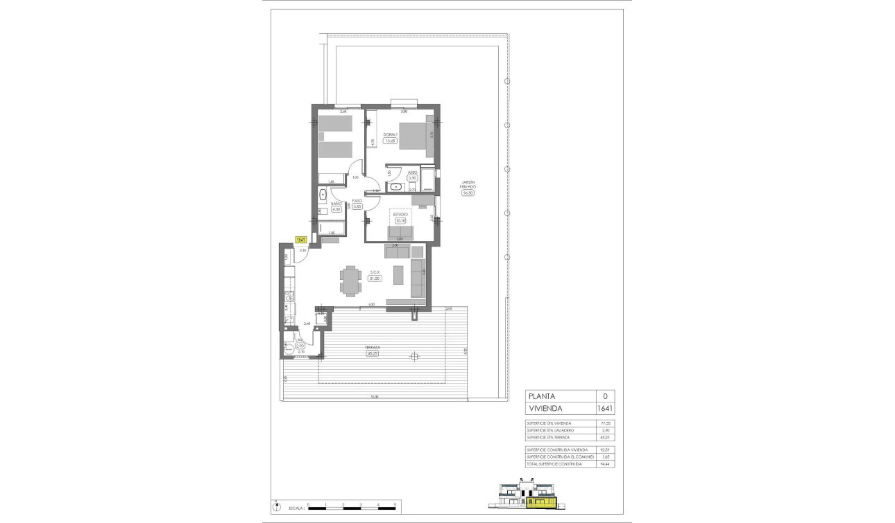 Obra nueva - Apartamento / Piso - Algorfa - La Finca Golf