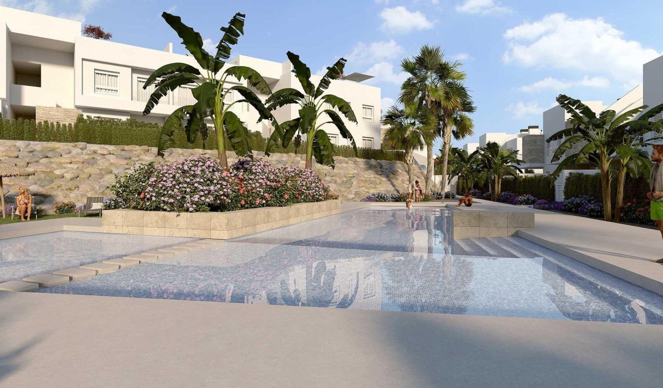 Obra nueva - Apartamento / Piso - Algorfa - La Finca Golf