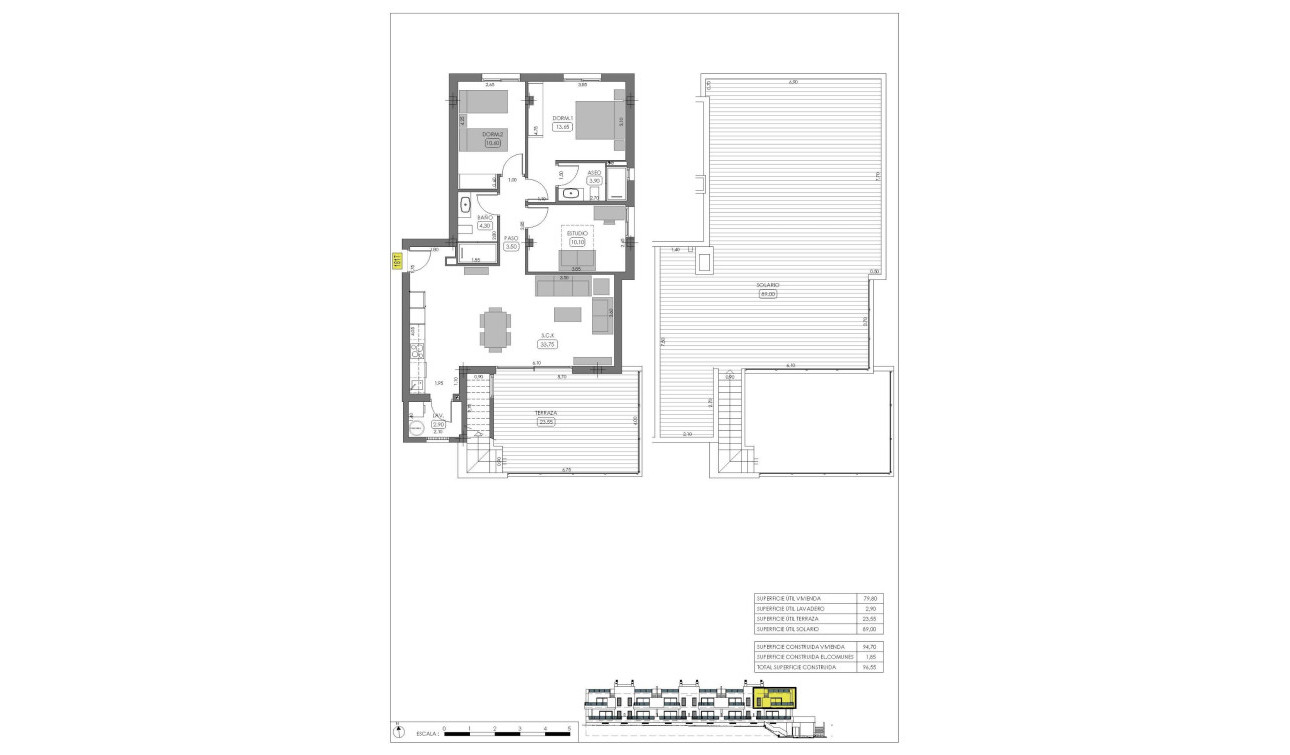Obra nueva - Apartamento / Piso - Algorfa - La Finca Golf