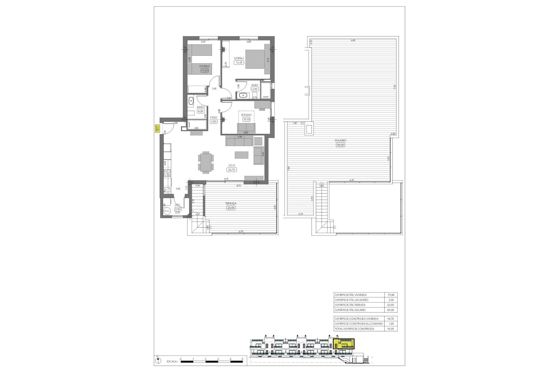 Obra nueva - Apartamento / Piso - Algorfa - La Finca Golf