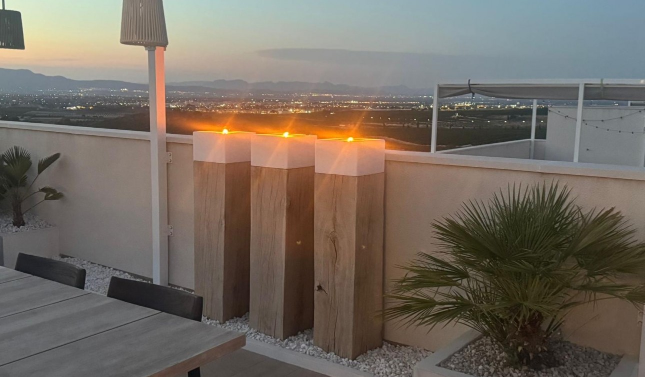 Obra nueva - Apartamento / Piso - Algorfa - La Finca Golf