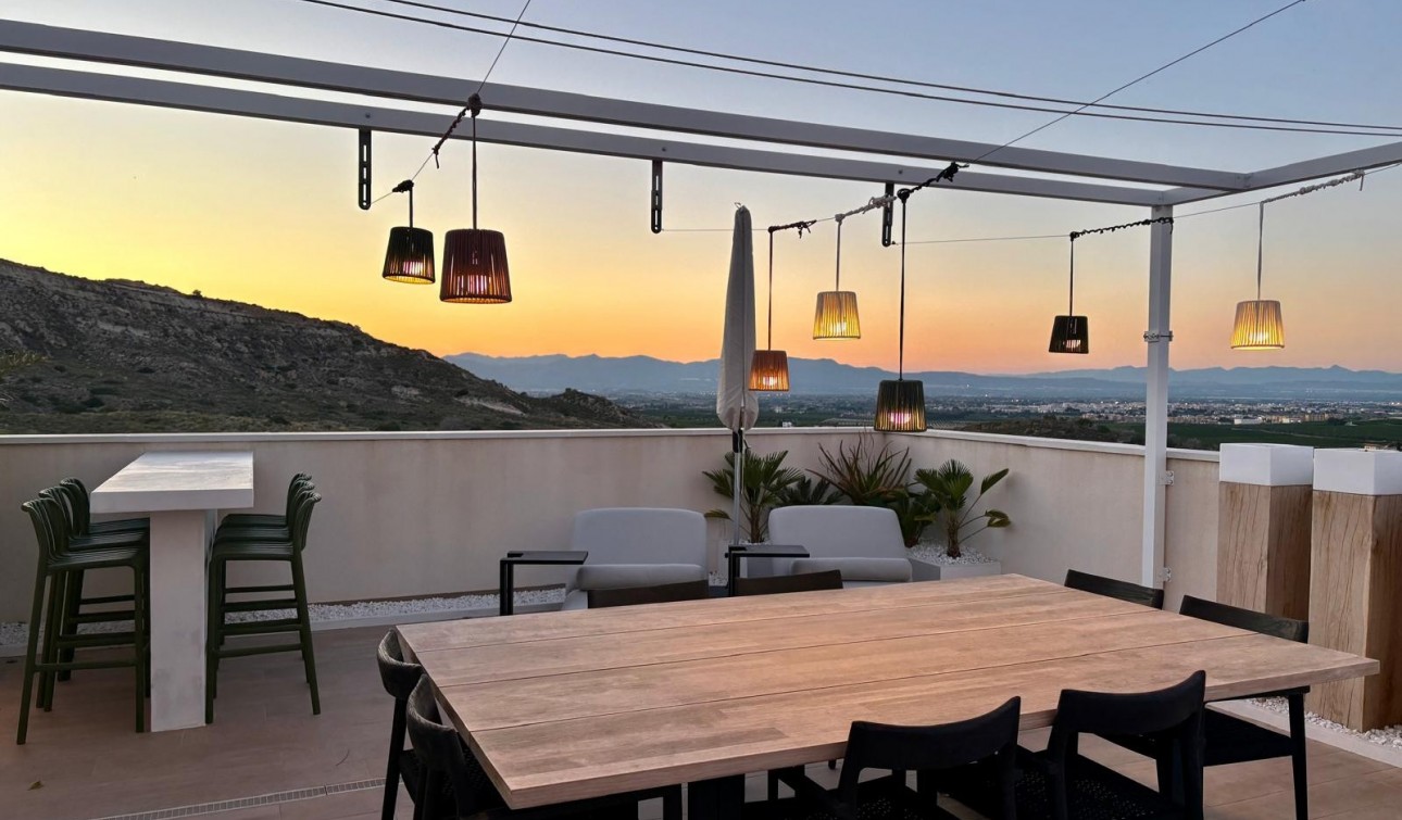 Obra nueva - Apartamento / Piso - Algorfa - La Finca Golf