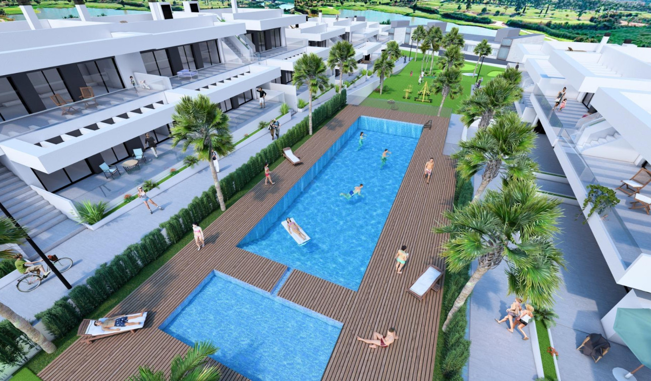 Obra nueva - Apartamento / Piso - Algorfa - La Finca Golf