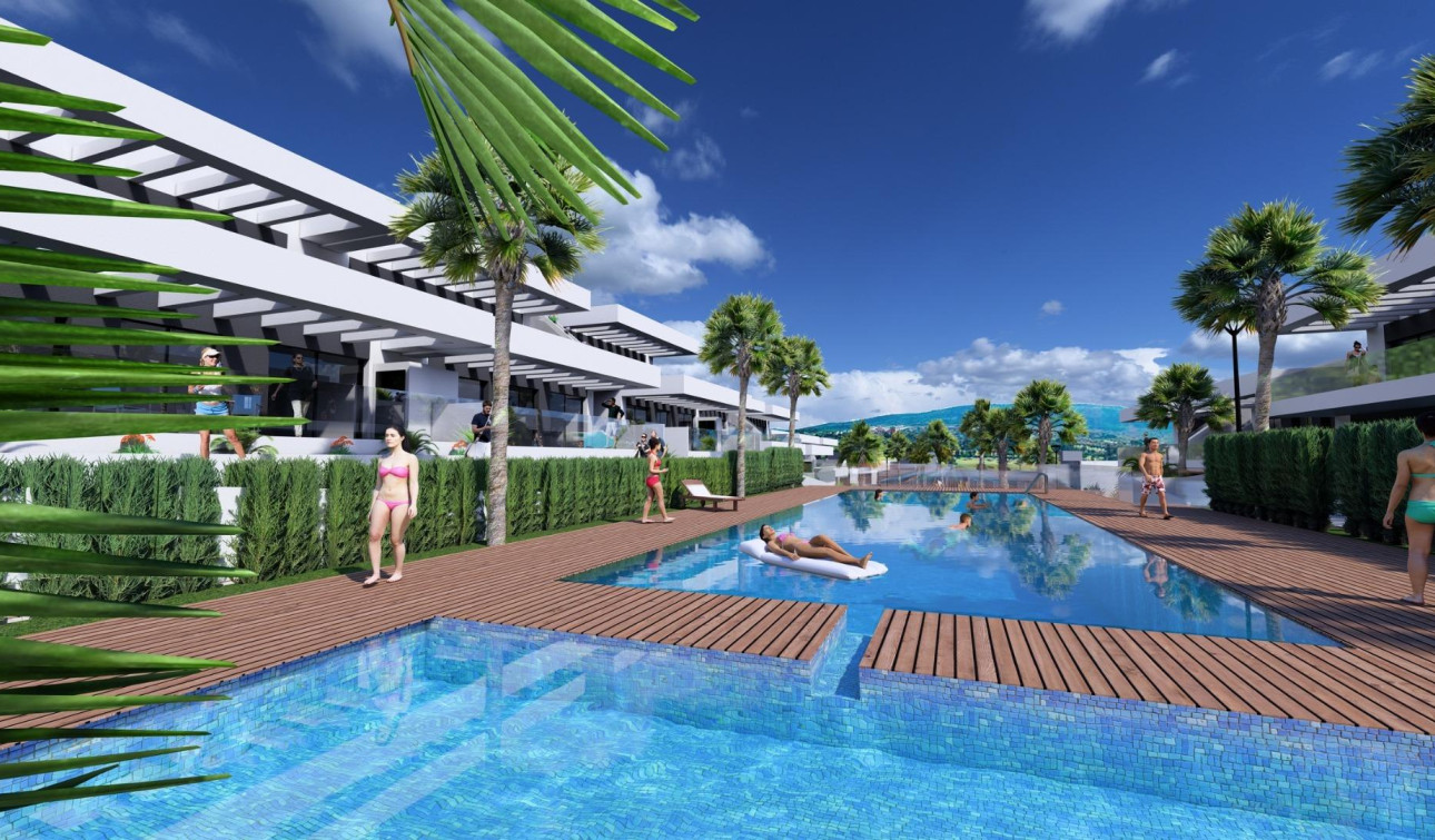 Obra nueva - Apartamento / Piso - Algorfa - La Finca Golf