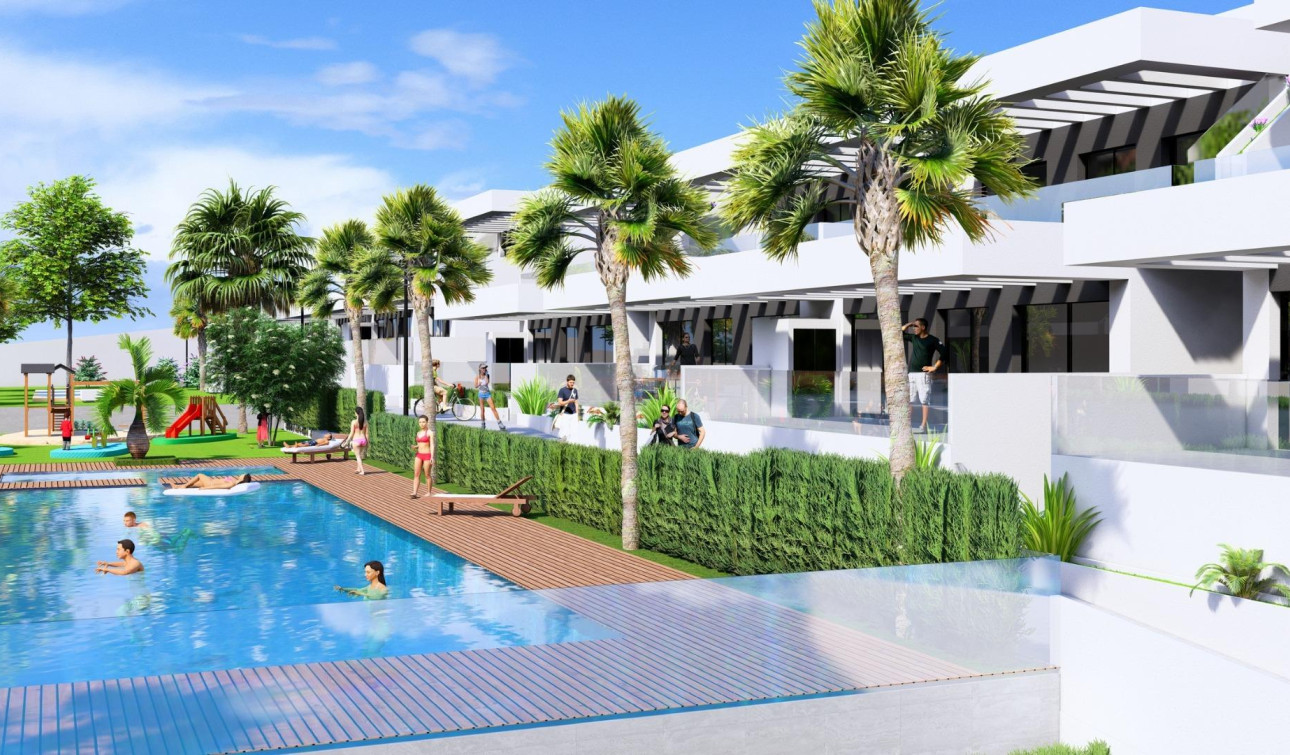 Obra nueva - Apartamento / Piso - Algorfa - La Finca Golf